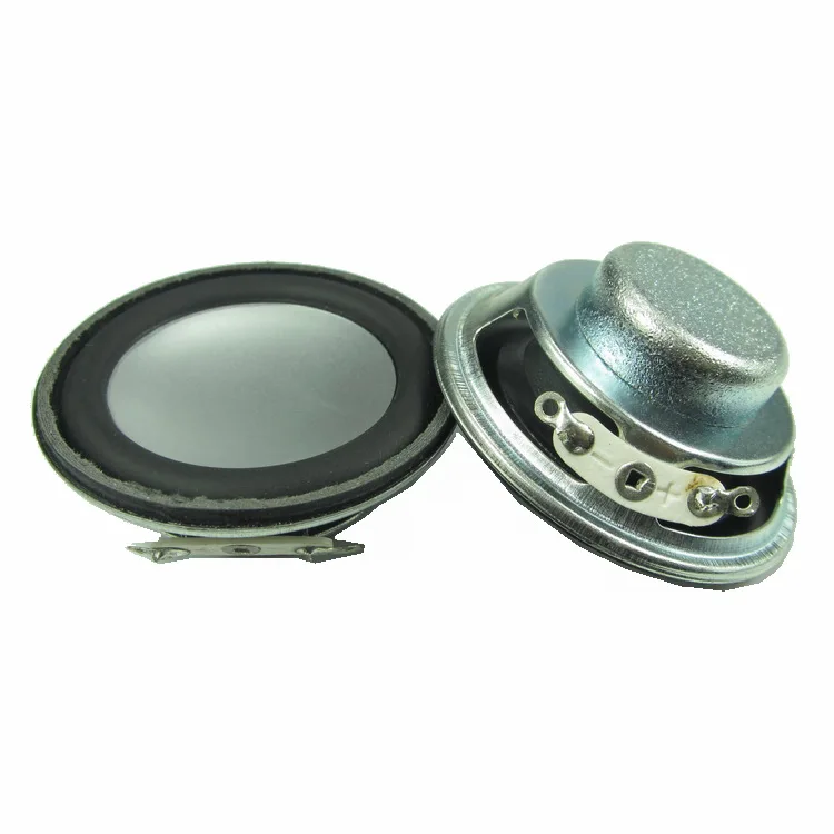 45mm Iron Frame 4Ohm RMS 3W 90DB Neodymium Magnet Full Range Horn 1.75 Inch 8ohm 3W Paper Cone PU Edge Micro Speaker Driver