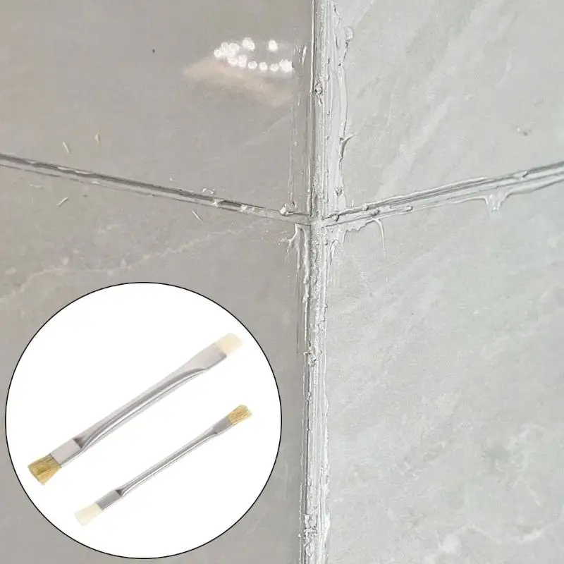 M7DA مضاد للفرشاة المستقلة تنظيف الفرشاة تنظيف فرشاة الكمبيوتر إصلاح مزدوج نهاية الانتهاء #4