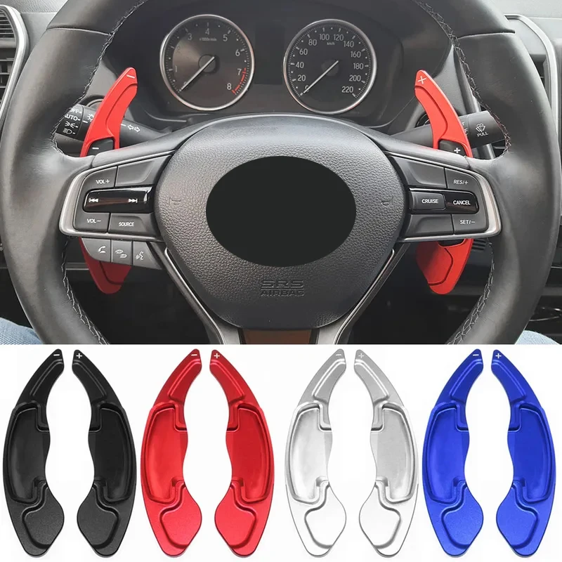 

Paddle Shift Extension For Honda E ZC7 Advance 2020 2021 HR-V e:HEV Elegance L 2022 City Car Steering Wheel DSG Shifter Stickers