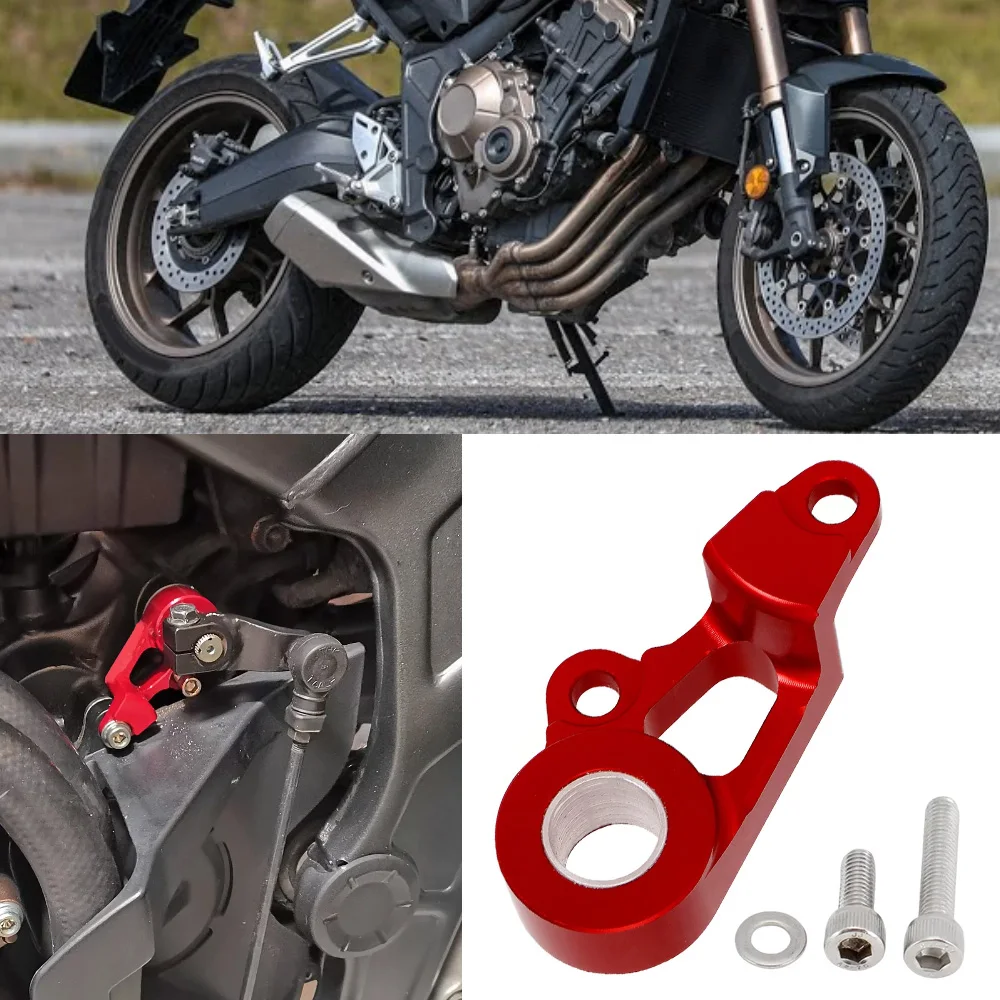 

1 set Motorcycle Gear Shift Stabilizer with Screws motorcycle accessories For Honda CB650R CBR650R 20192020 2021 2022