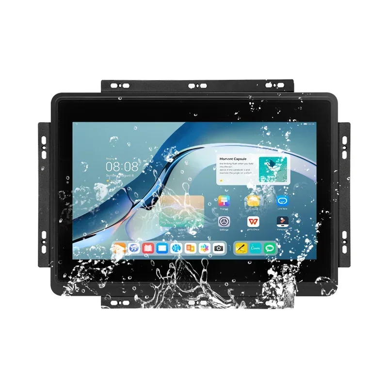 

In Stock 7 inch industrial panel front waterproof touch exhibition touch screen display touch screen 7 inch pi 3
