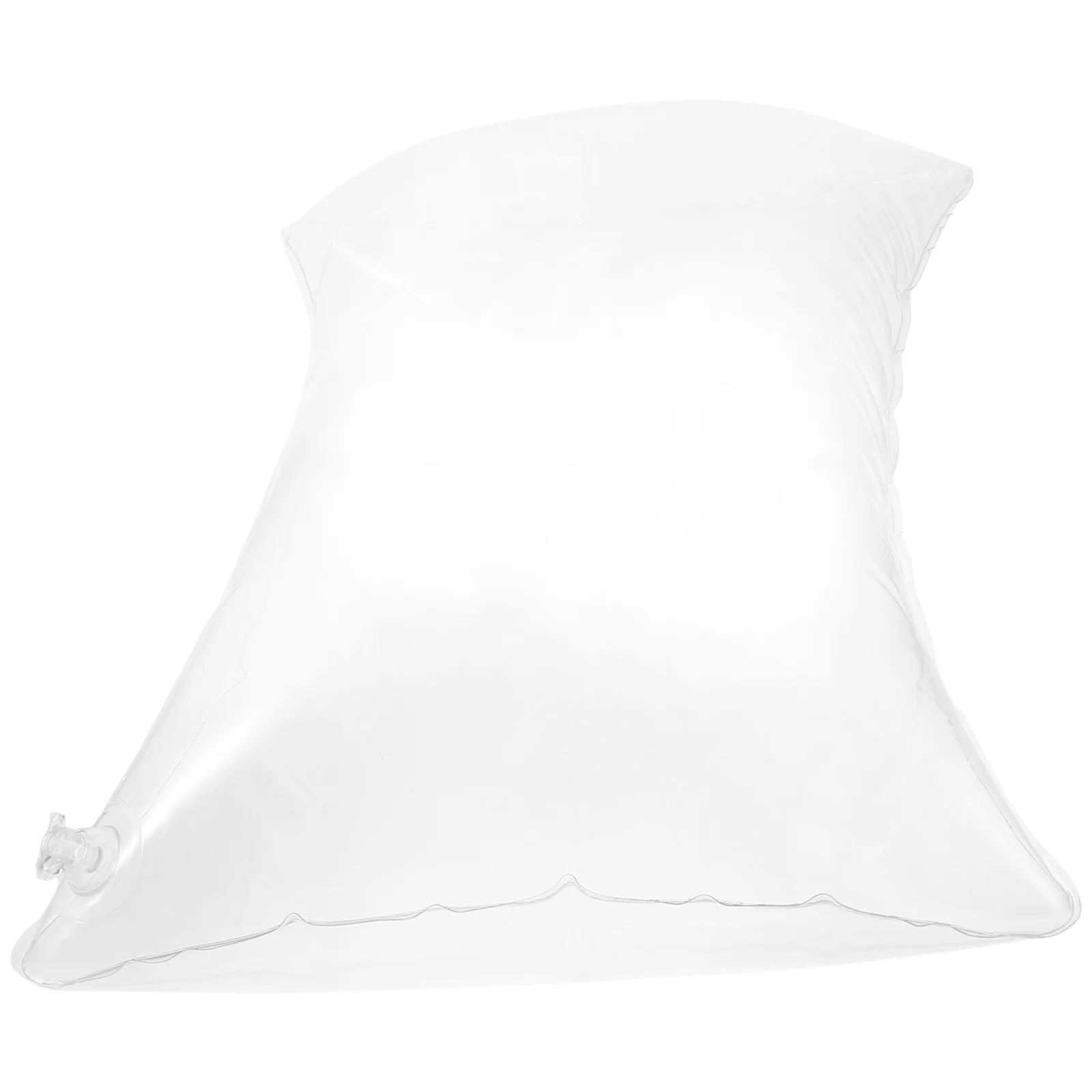 Water Resistant Pillow Inset Transparent Sofa Inflatable Inserts Camping Fold Cushion Clear