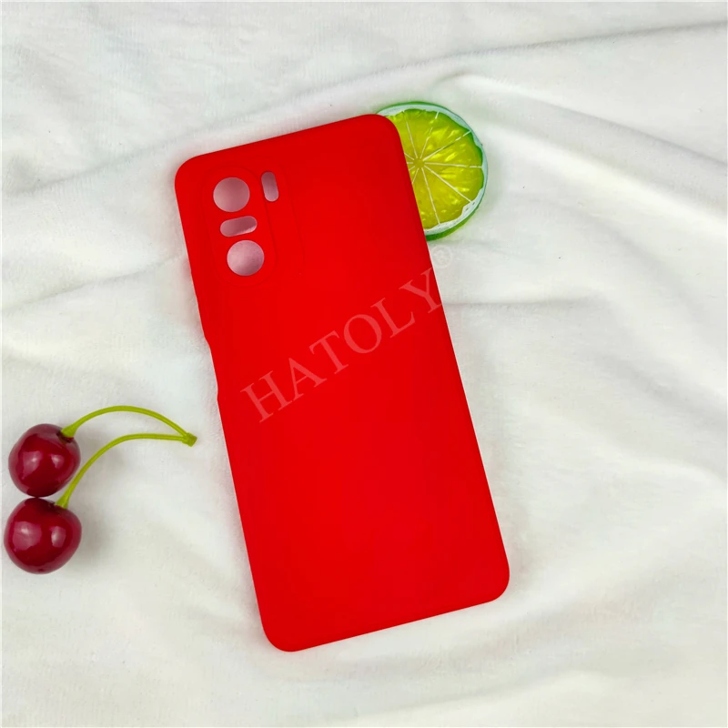 For Xiaomi Redmi 13C Case Cover For Redmi 13C Bumper Soft TPU Original Liquid Silicone Candy Color Full Case For Redmi 13C Case