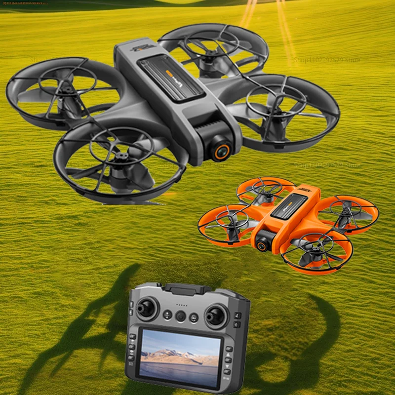 S156 미니 드론 GPS 8K HD 카메라 360 °   듀얼 렌즈 5G WiFi 브러시리스 모터 장애물 회피 접이식 쿼드콥터 어린이 장난감 선물