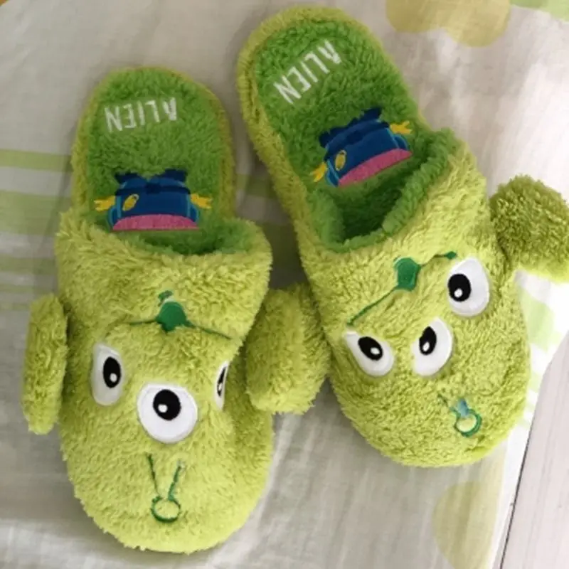 Тапки плюшевые в стиле «Лило и Стич»