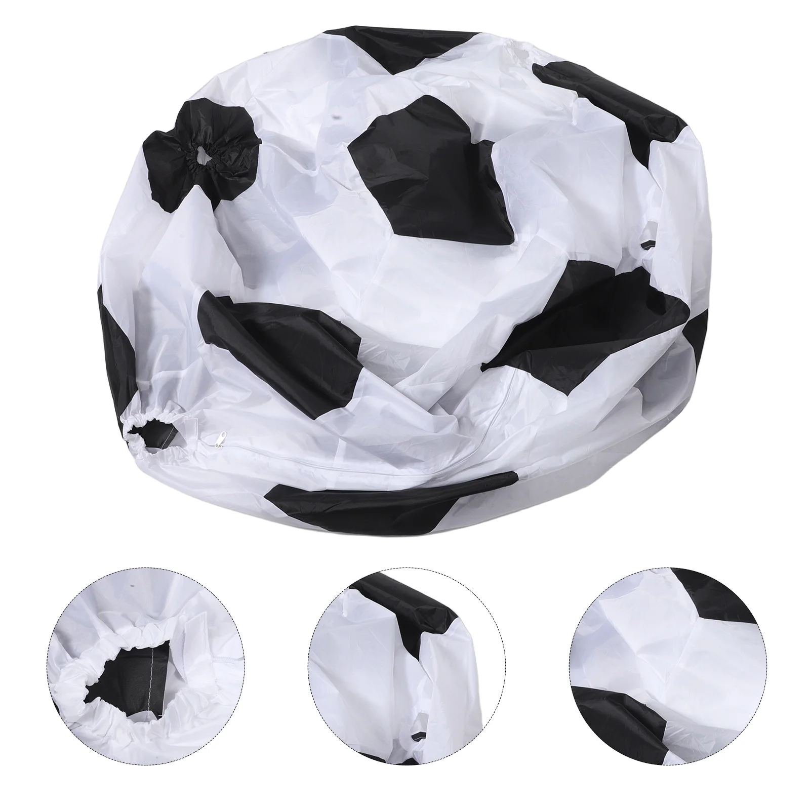 Halloween Costumes for Adults Football Inflatable Clothes Soccer Funny Performance Giant Child