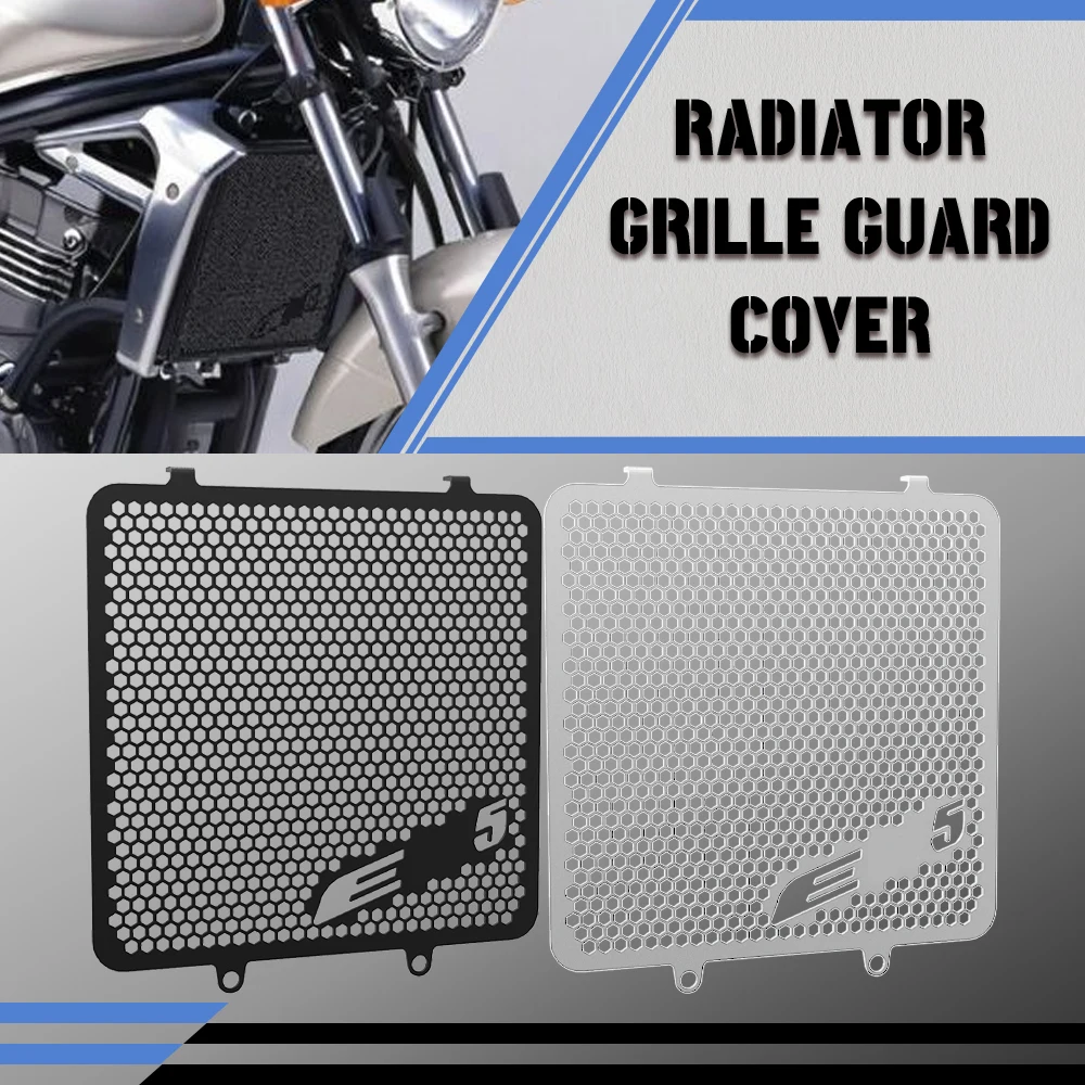 FOR Kawasaki ER-5 ER er 5 1997-2006 2005 2004 2003 2002 2001 2000 1999 1998 Radiator Grille Guard Motorcycle Protector Cover ER5