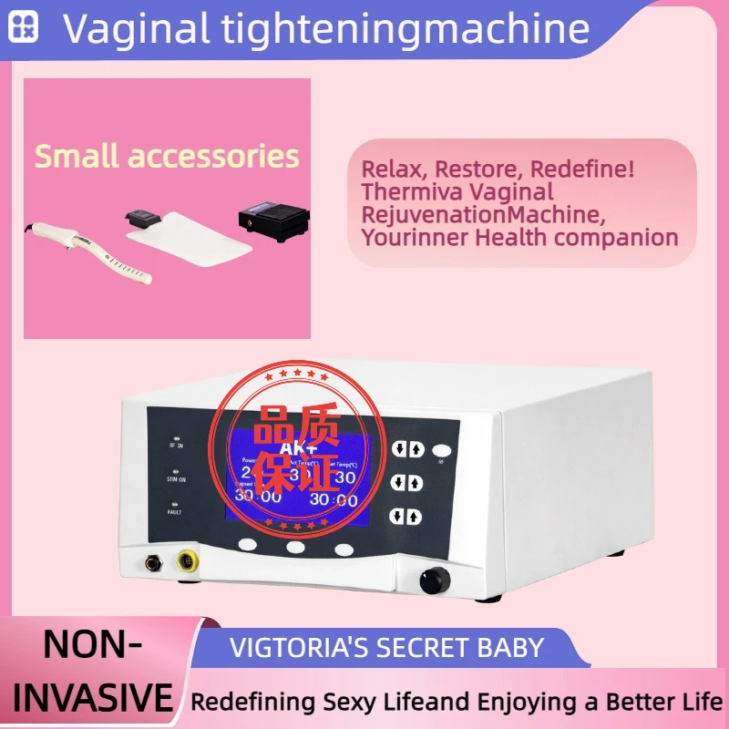 

2025 latest 2-in-1 Thermiva fractional RF machine is used for private skin rejuvenation, private care and tightening repair