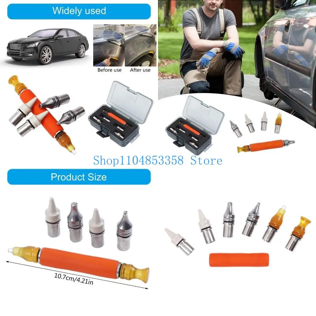 

652F Quick Fixing Dents Smoothing Pen Puller for Vehicle Bodywork & Home Maintenance