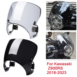 Z900 RS Cafe Race Windshield Windscreen Fairing Deflector for Kawasaki Z900RS Z 900 RS 900RS 2018 - 2023 2022 2021 2020 Z 900 RS