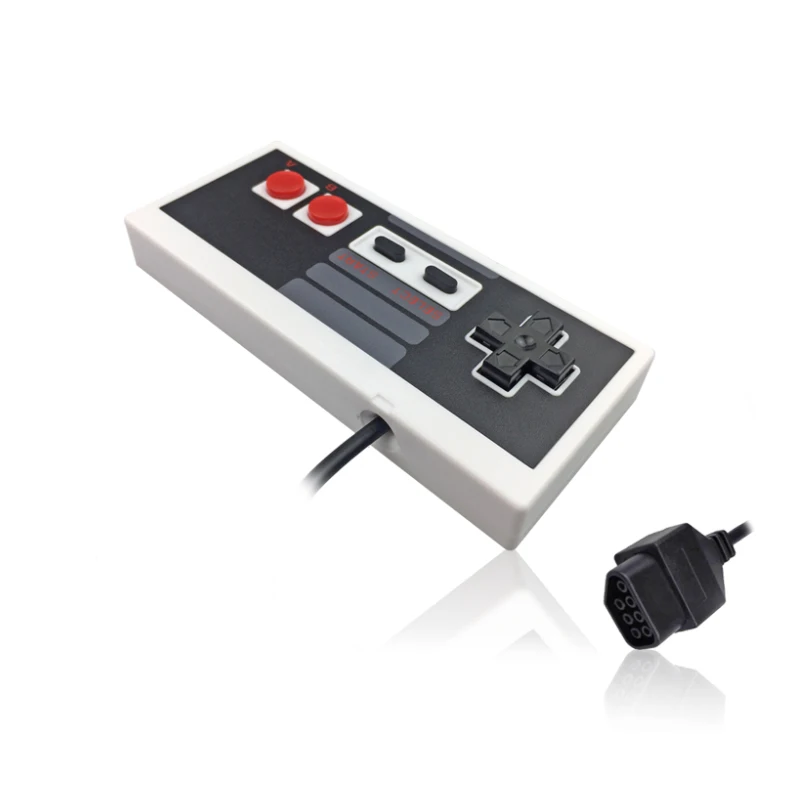 Joystick Game Pad Controller For NES FC Game Console Mini Game 8-bit Wired Gamepad NES Gamepad Controller