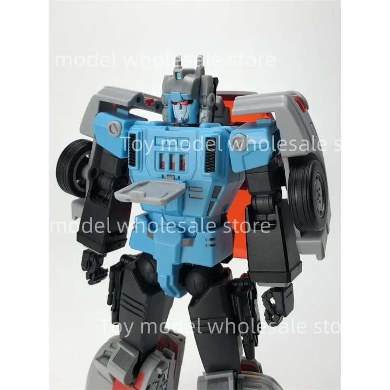 In Voorraad Transformatie Fans Hobby FH MB-13A MB13A Rood Alarm Ace Goshooter Sirene Animatie Versie 3rd Party Headmaster Figuur