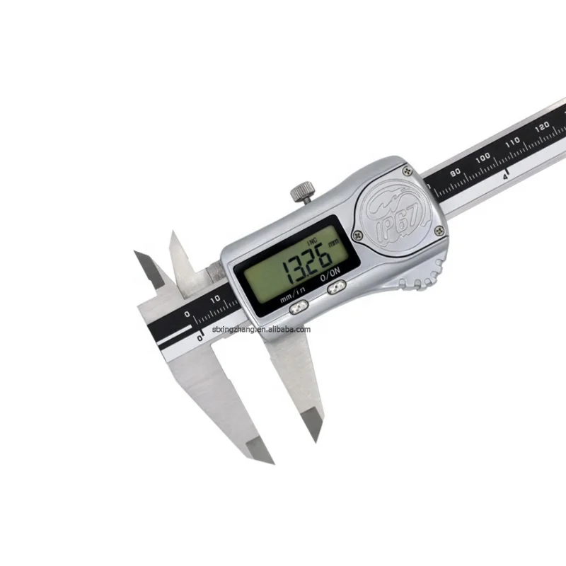 

High quality Stainless Steel IP67 Digital Vernier Caliper Waterproof Oil Proof Dust Proof 0-150mm 0-200mm 0-300mm 0.01mm