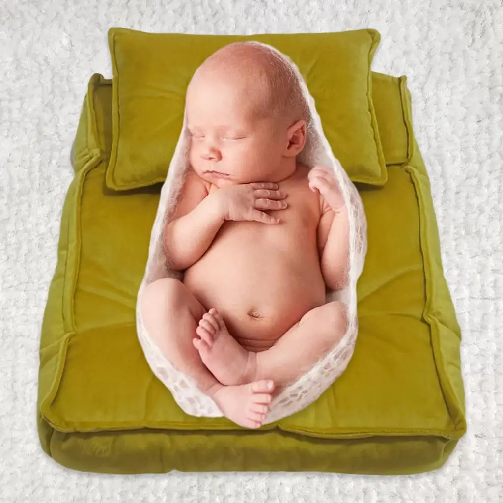 Breathable Soft Comfortable Flannel Infant Newborn Photography Prop Backdrop