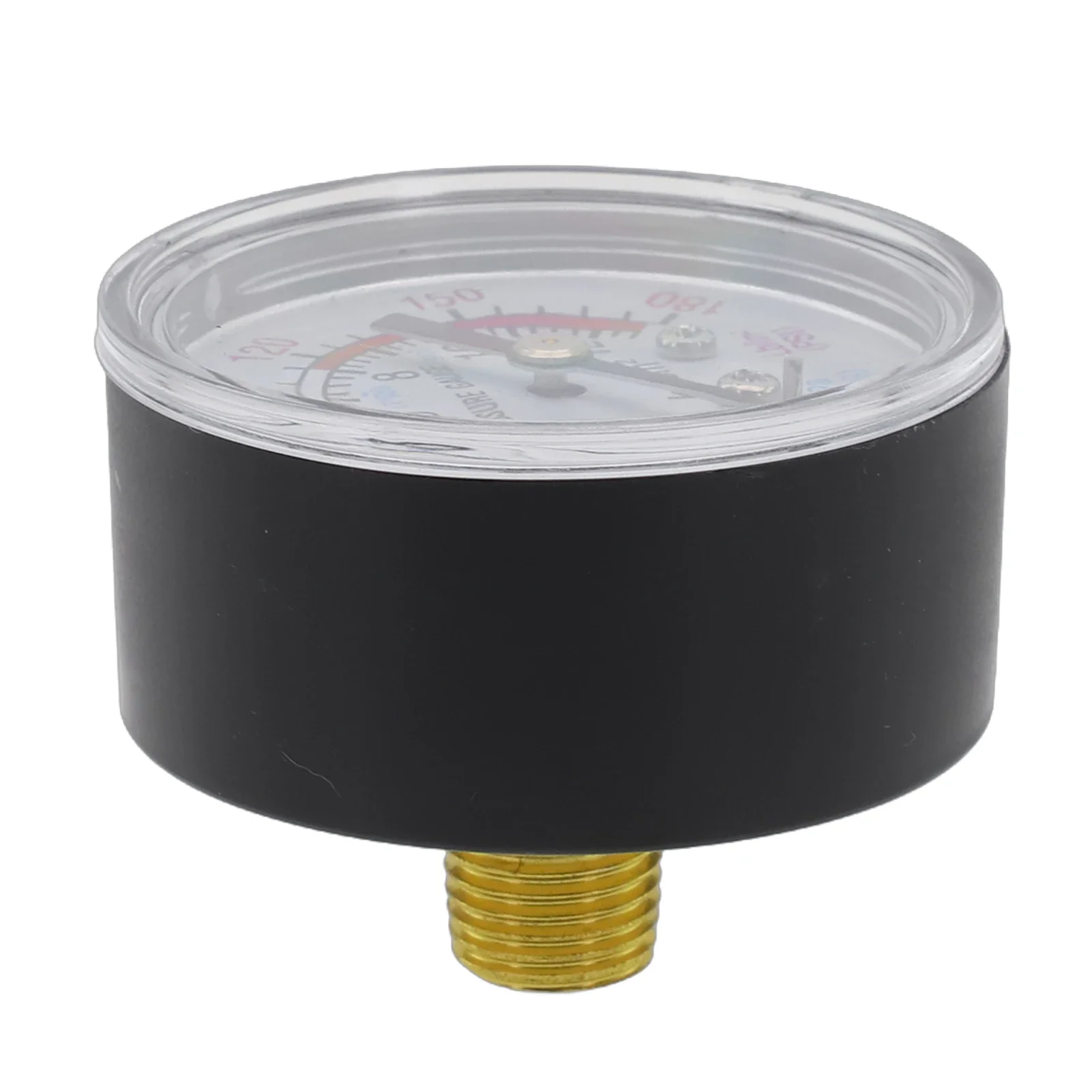 Accurate Pressure Gauge 0 180PSI Gauge K Y40 0 1Mpa 9 5mm Easy To Read Display Vibration Resistant Accurate Pressure Measurement