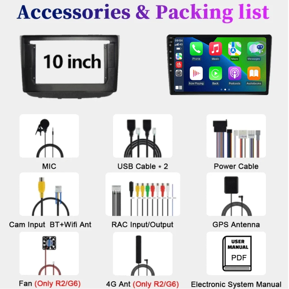 Android15 لمرسيدس بنز فيتو 2 W639 فيانو 2 W639 2003 - 2015 مشغل فيديو راديو السيارة الوسائط المتعددة نظام تحديد المواقع والملاحة DSP ستيريو السيارات