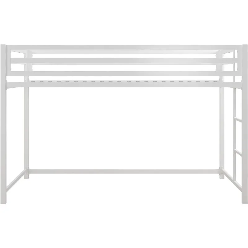 Metalen Junior Twin Loft Bed