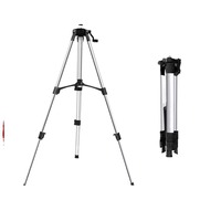 1.2M/1.5M/3M Laser Level Tripod Adjustable Height Thicken Aluminum Tripod Stand For Self leveling Tripod