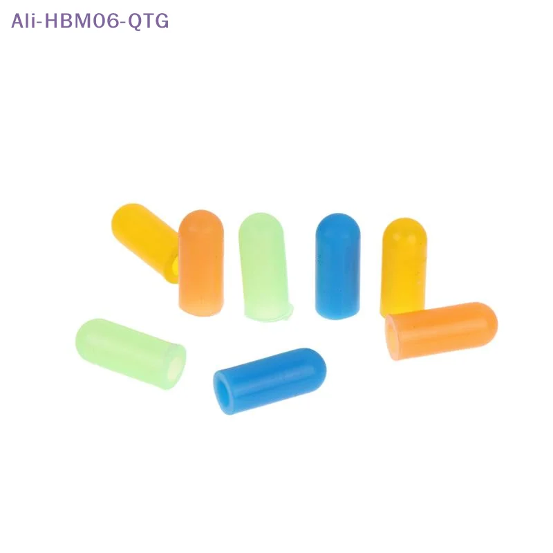 Hot sale 20/40pcs Food Grade Silicone Rubber Needle Cover Syringe Sealing Test Tube End Cap Syringe Needle Seal Caps