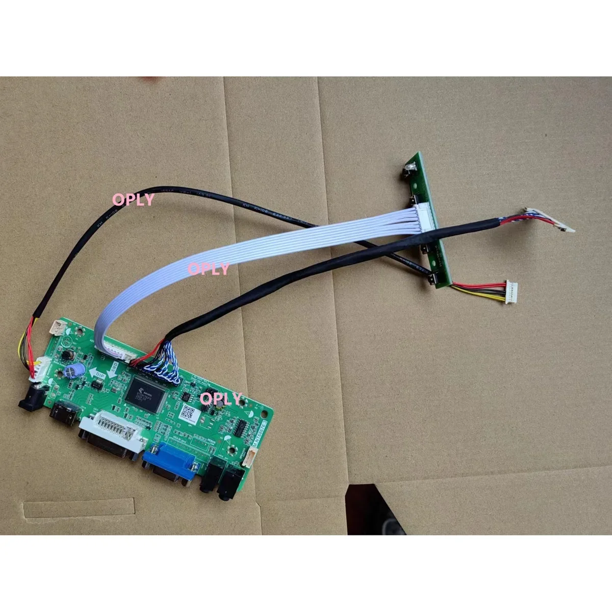 

Плата контроллера VGA HDMI-совместимый DVI для G215HVN01.0 G215HVN01.3 G215HVN01.2 1920X1080 Светодиодная панель Экран монитора DIY 21,5 дюйма
