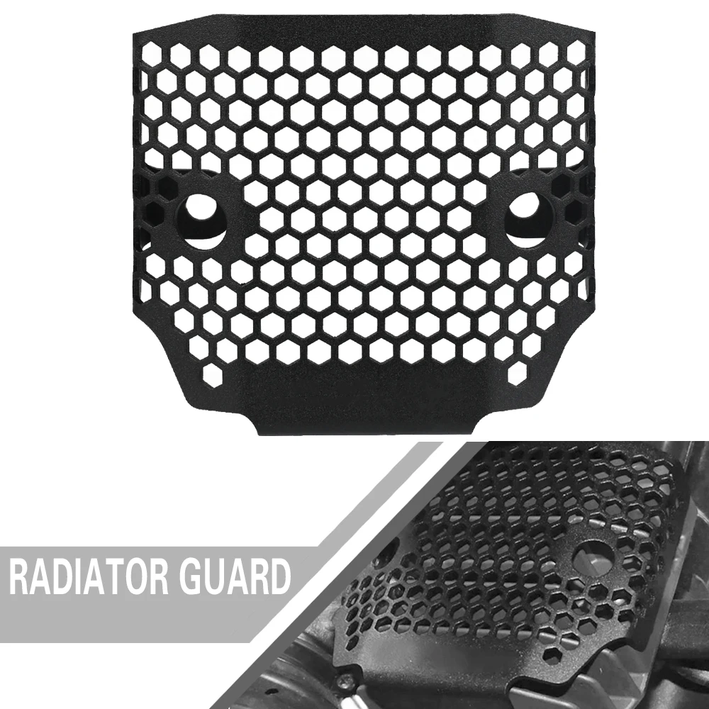 For Street Scrambler Bonneville T100 Black 2017 - 2023 Motorcycle Rectifier Grille Guard Protector Radiator Grill Cover T120 16