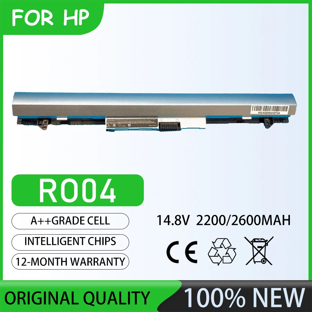 Batería nueva para portátil de 14.8V y 2600mAh RO04 para HP ProBook serie 430, HP ProBook 430 G3 serie, HP ProBook 440 serie