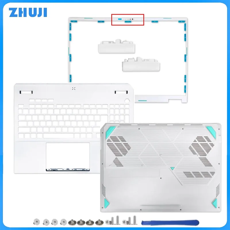 

For Tianxuan 6Pro A16 FA608 FX608 New Laptop LCD Back Cover/Top Cover/Front Frame/Palm Rest/Bottom Cover/Hinge Cover White