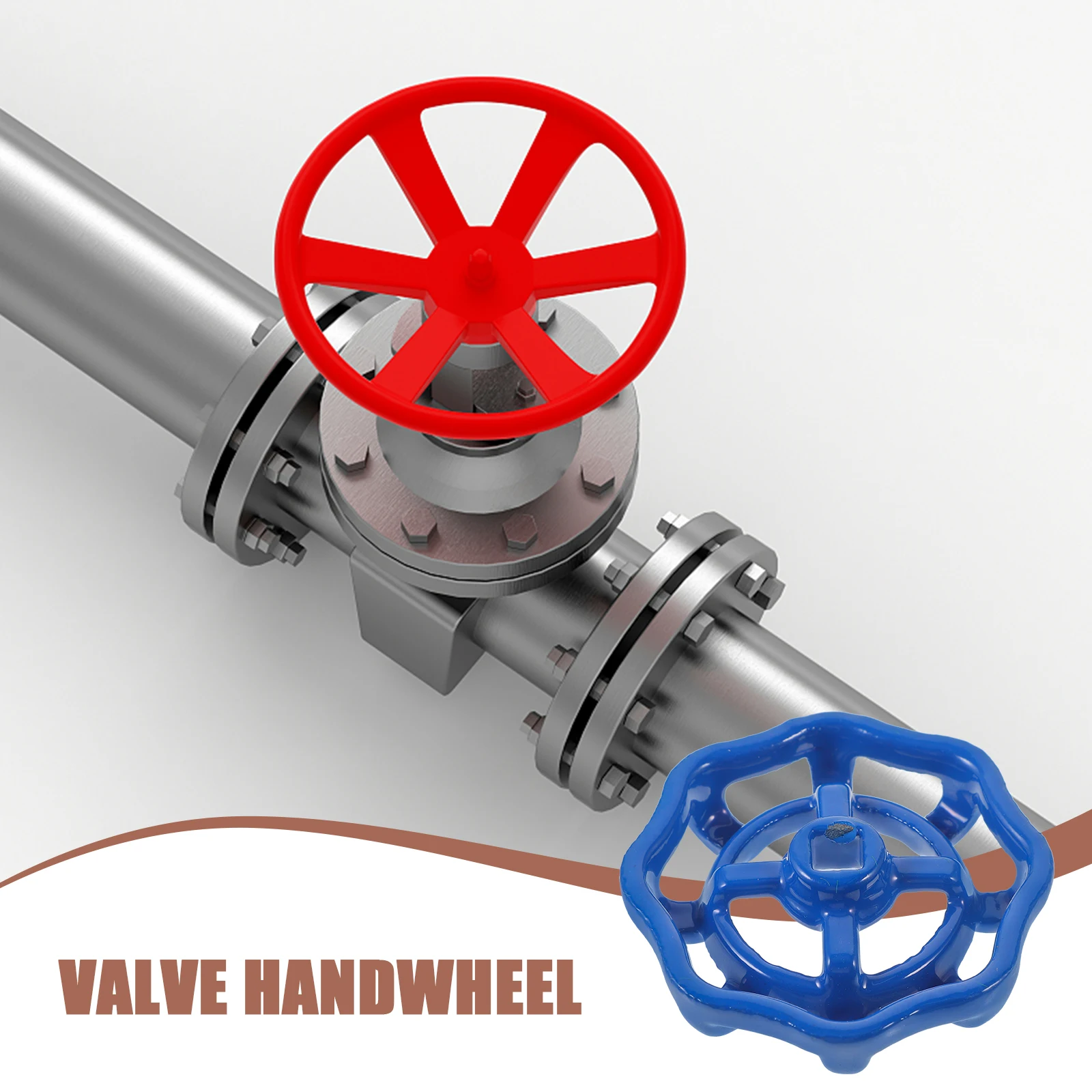 

2 шт., прочная ручка колеса клапана, сменная литая сталь, шланг, нагрудник, кран, металлический маховик, шланг, нагрудник, ручка