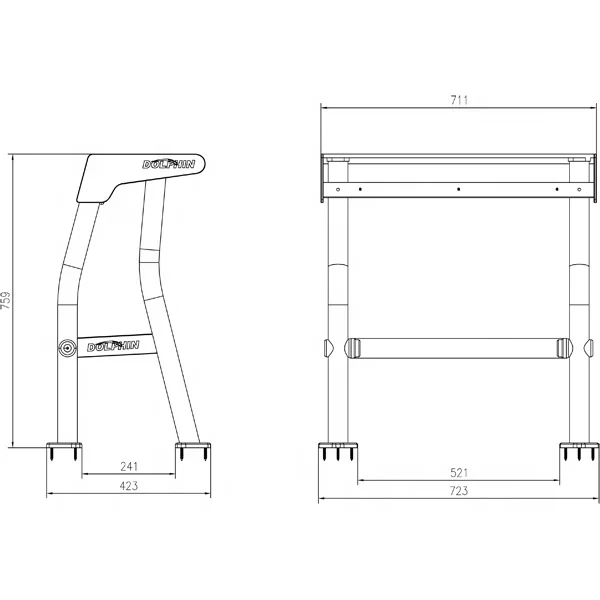 Leautk Post-Siège de bateau marin avec 4 supports de pêche, cadre noir en aluminium avec coussin blanc, le plus récent