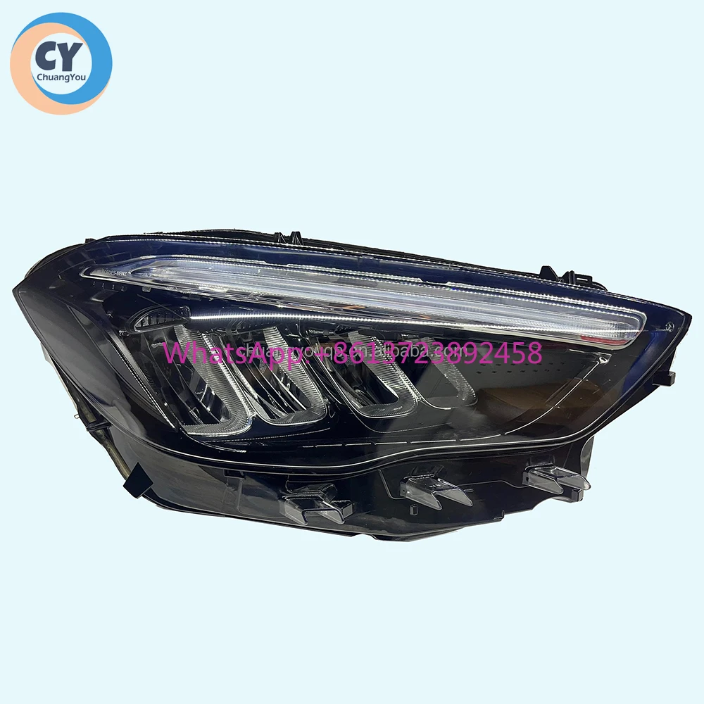 

For Mercedes-benz GLA-Class H247 Original Headlight Lens 2024 2025 2026 Headlamp GLA180 GLA200 GLA220 GLA250 GLB 247 Light