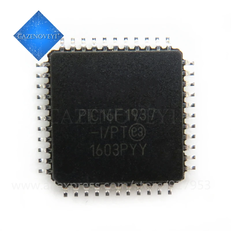 PIC16F1937-I PT PIC16F1937 TQFP-44 재고, 로트당 1 개