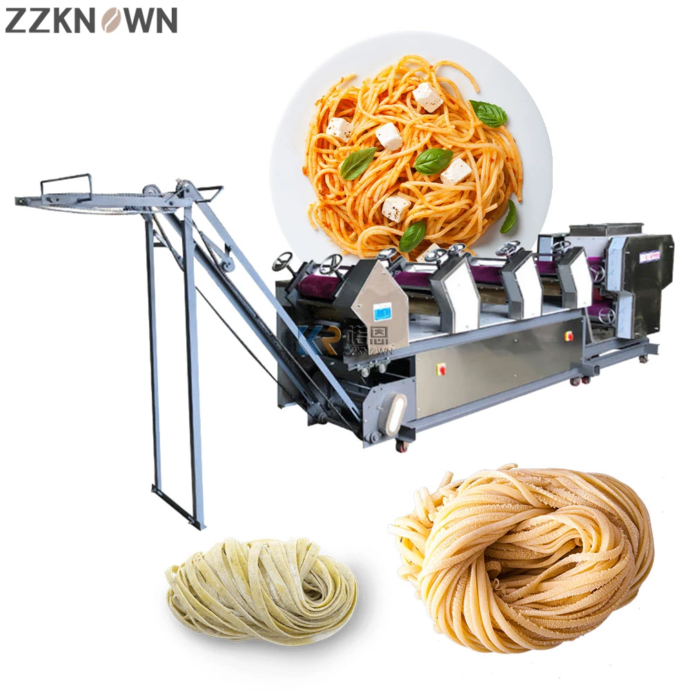 Thương Mại Không Chiên Ngay Tươi Mì Tươi Dây Chuyền Sản Xuất Điện Ramen Bún Khô Làm Cho Thiết Bị