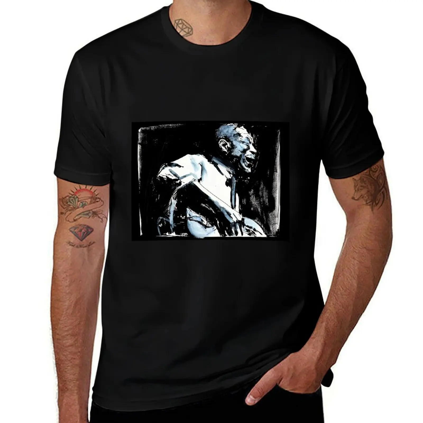 

Son House T-Shirt t shirts for man pack white man t shirts for men casual t shirt for man 100 percent cotton T-Shirt