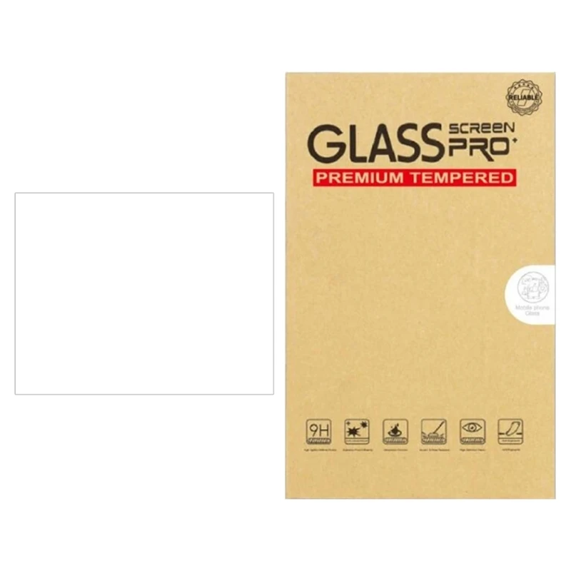 Tempered Glass Film Screen Protector for RG406H Gaming Device Offers Scratch Resistance and Easy to Apply