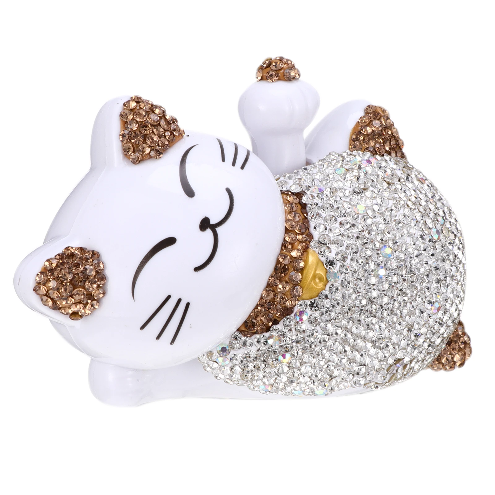 

Solar Car Decoration Decor PVC Crystal Dashboard Jewelry Home Gifts Ideas Automotive Ornaments