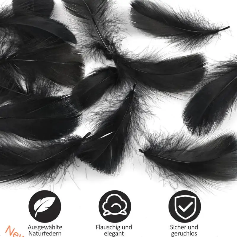 100PCS Craft đầy màu sắc tự nhiên cho thủ công DIY, nghệ thuật, thủ công, ăn thịt, Halloween, đám cưới