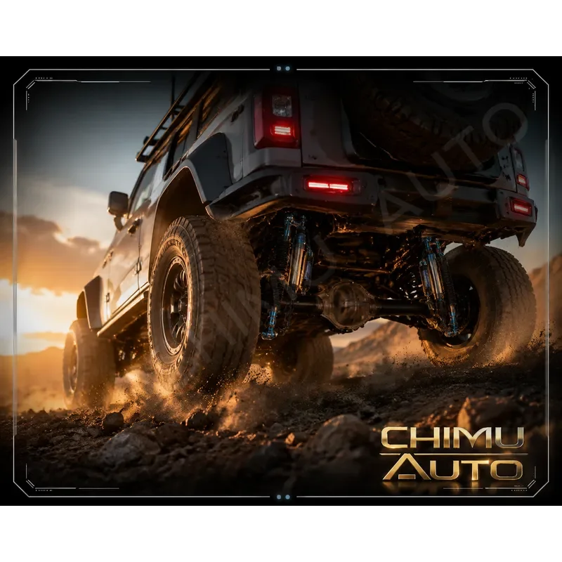 【CHIMU AUTO】 2 Inch Lift Kit Adjustable Nitrogen Shock Absorber for Land Cruiser LC100 4700 Off Road Suspension