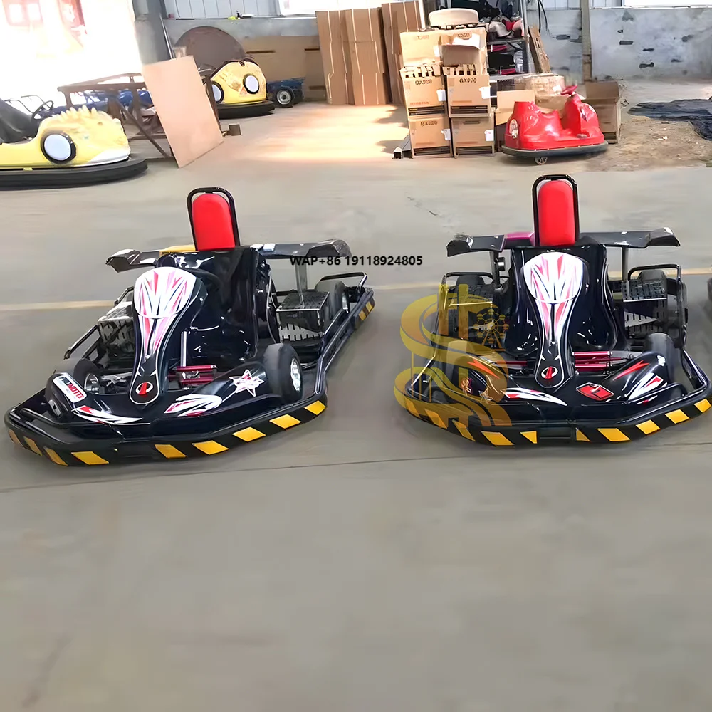 Kart de précision robuste et durable, populaire dans les parcs à thème et les parcs de loisirs