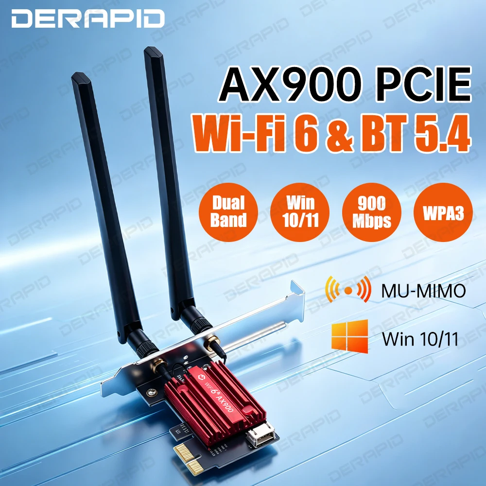 adaptador-sem-fio-fenvi-wifi-6-ax900-pcie-bt54-dual-band-24g-5g-900mbps-cartao-de-rede-bluetooth-54-para-desktop-win10-11