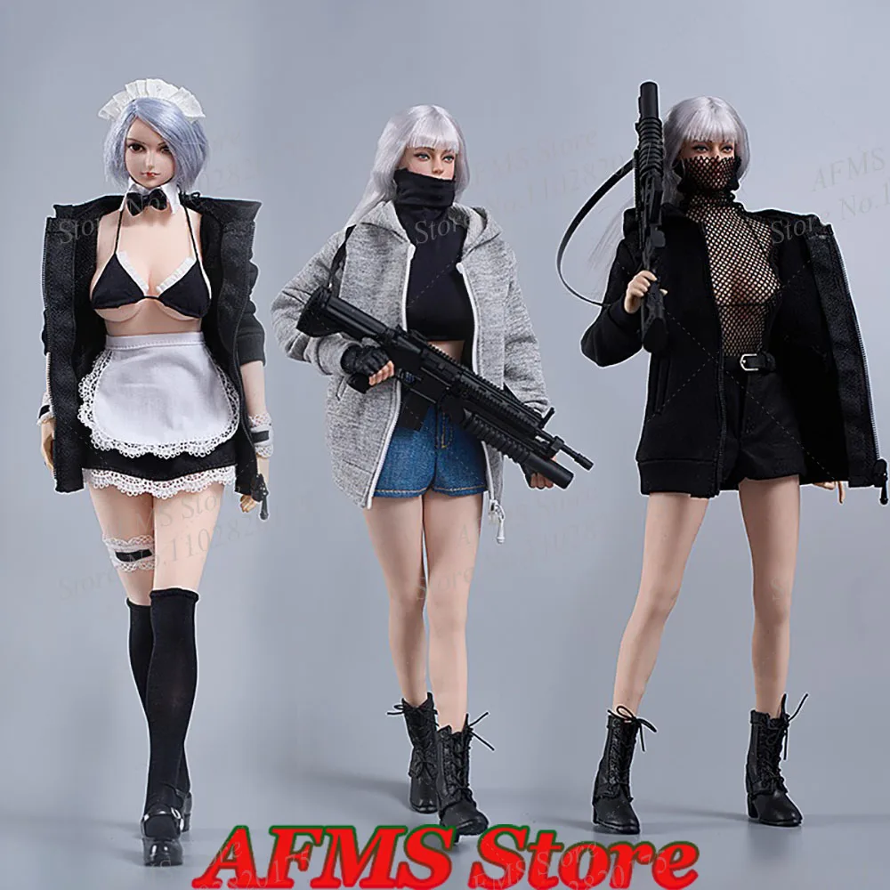 

Cdtoys Cd051 1/6 женский солдат кавайное платье горничной аниме девушка студент агенты косплей одежда подходит для 12 "экшн-фигурки Куклы