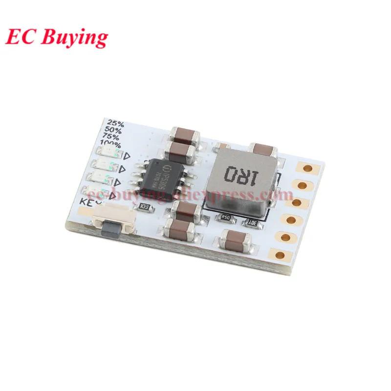 20 szt./1 szt. Moduł ładowania/rozładowania IP5306 5V/2A 3.7V 4.2V do akumulatorów litowych 18650, moduł zabezpieczający z funkcją podwyższania napięcia. — zdjęcie produktu 5