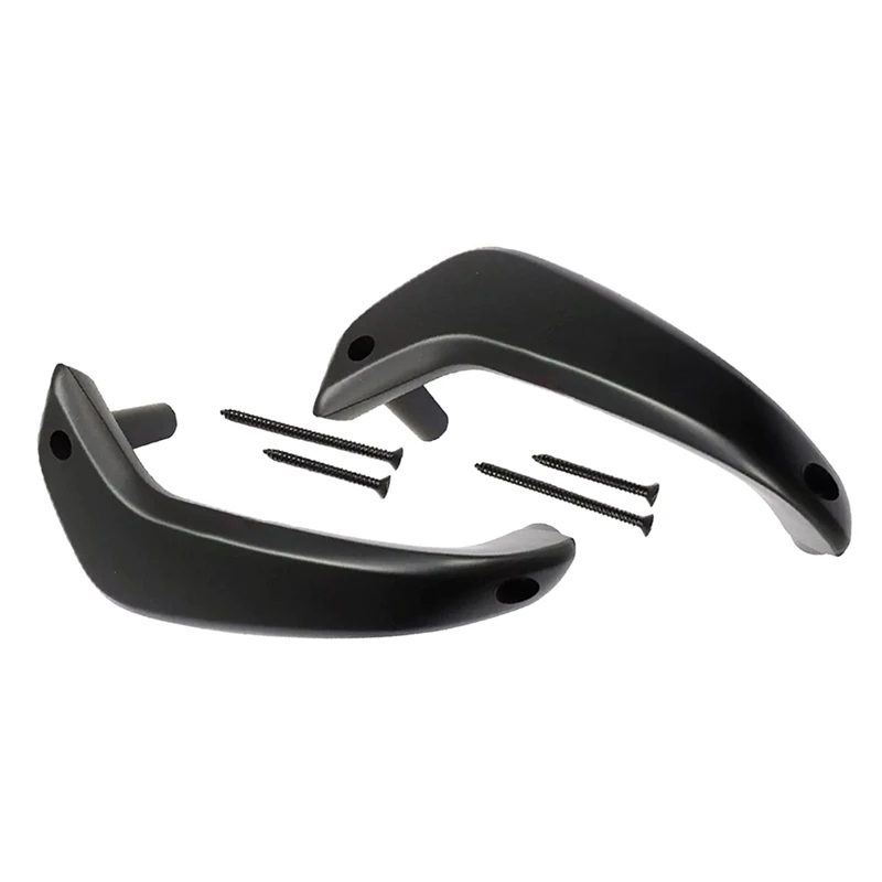 Car Interior Door Pull Handle Left+Right Replacement For Ford Fiesta 2011-2020 D2BB-A23943-CA35B8,G2BZ-5823943-JA