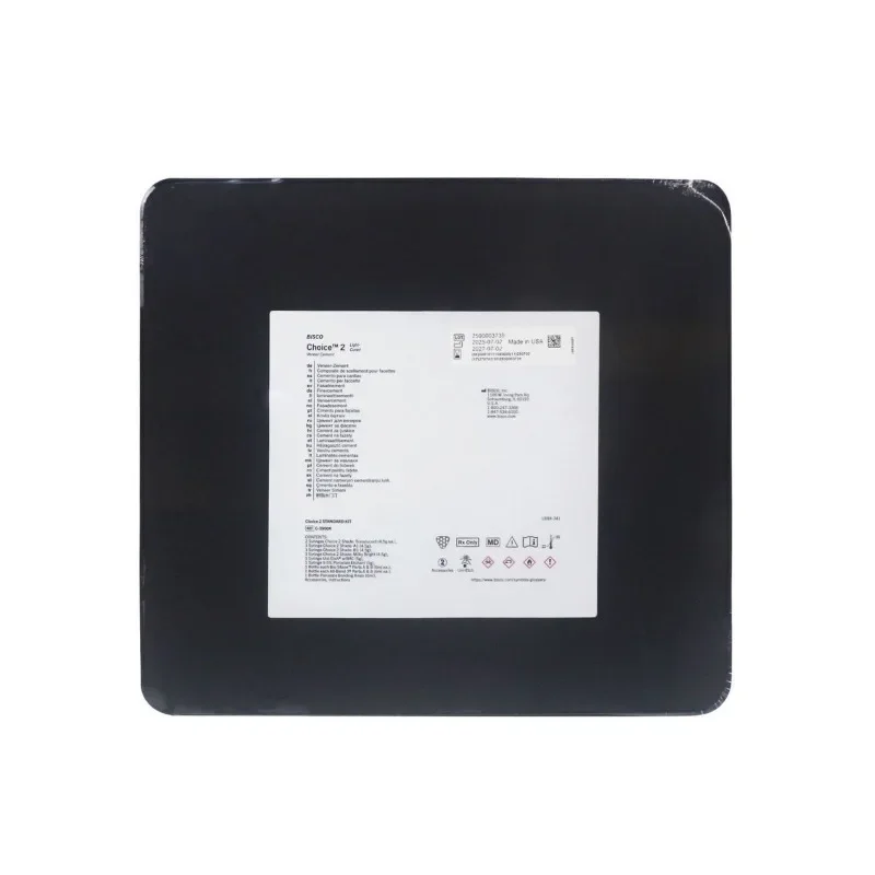 أداة طب الأسنان نظام الترابط الخفيف CHOICE 2 القشرة الراتنج بيسكو الخزف القشرة مجموعة الاسمنت استعادة مختبر الأسنان #5