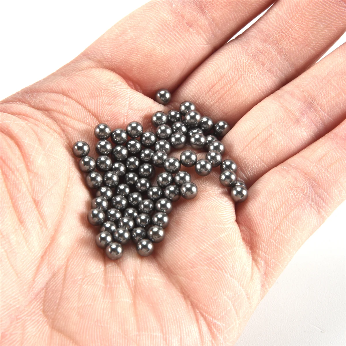 

Superior 60 Pcs 4mm Dia Bicycle Steel Bearing Ball Replacement
