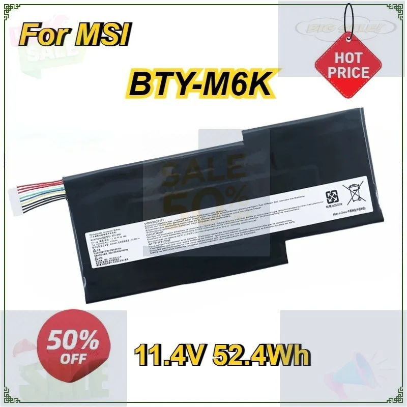 BTY-M6K Laptop Batt…