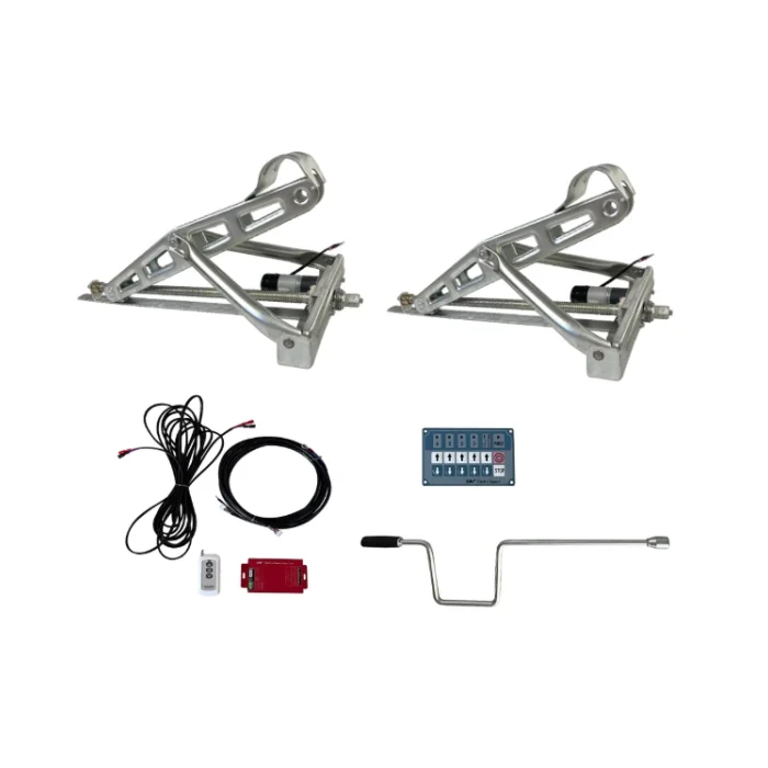 Electric RV Jack Stand, Corner Trailer Stabilizer Jack, 2Pcs 4Pcs Heavy Duty Drop Leg for RV Camper Motorhome, Replacement Part