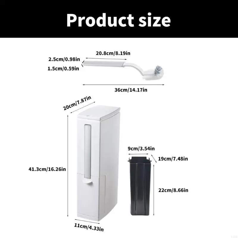 

Ванная мусорная банка прямоугольный толка