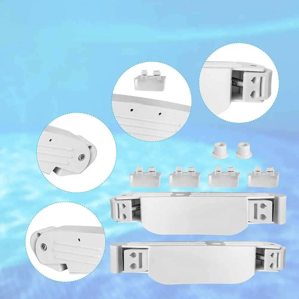 Pool Cleaner Flap Replacement White Pool Rebuild Kit Complete Rebuild Components Front And Rear Flap AXV434WHP