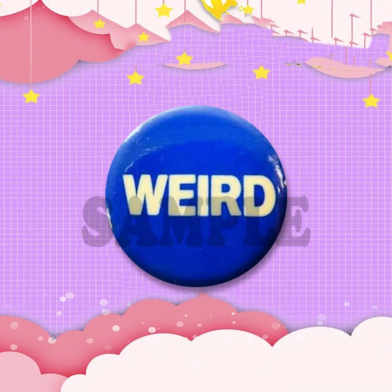 Niedliche Lisa Girl Interrupted Emaille-Pins mit lustigem Spruch „Out of My Mind“, handgefertigte Snap-in-Broschen für Kleidung, Taschen und Accessoires – Detail 9