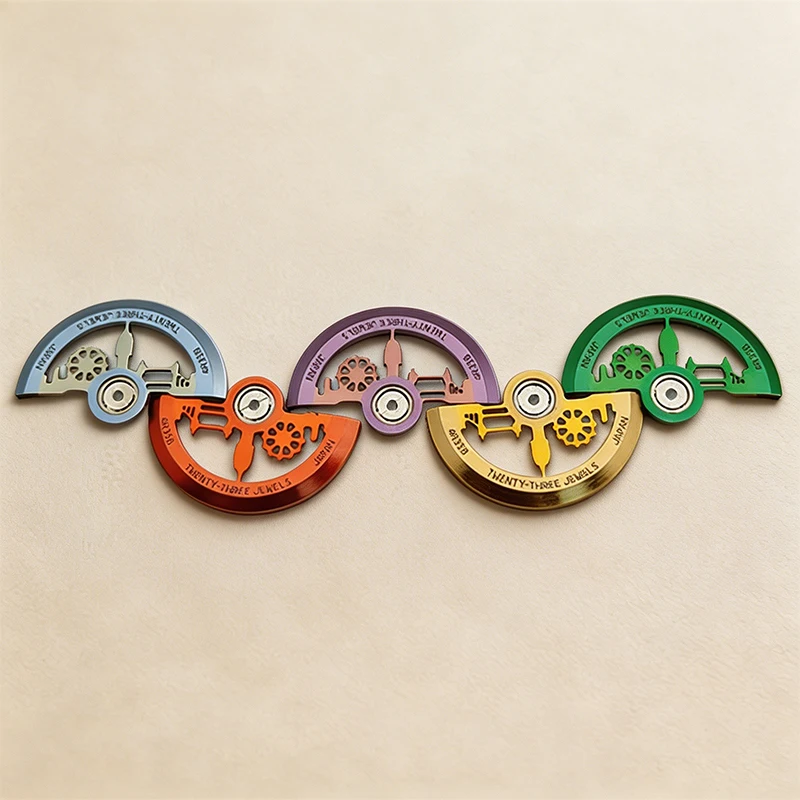 Mod NH35 NH36 NH34 NH38 4R35 Movement High Quality Automatic Hammer Rotor Pendulum Weight Watch Mechanical Repair Parts